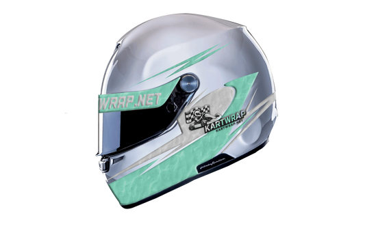 Custom kypärätarrat